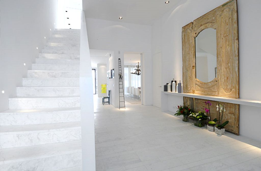 White Marble Design Ideas For Your Home Nalboor