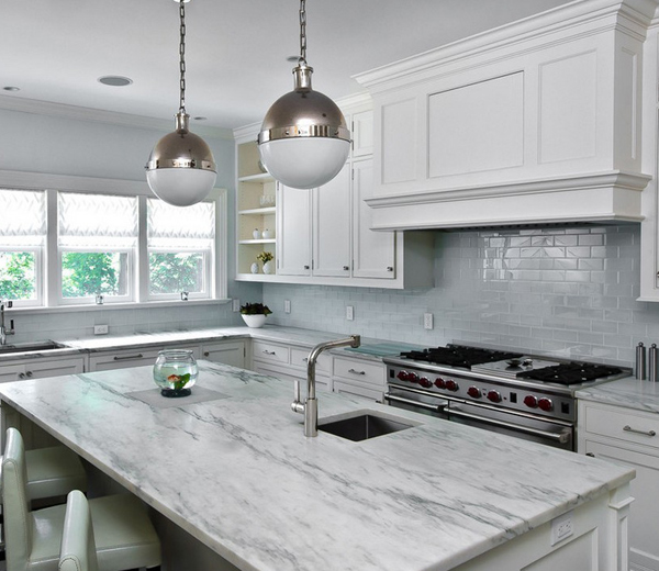 White Marble Countertops Pros Cons, Marble Countertops Pros And Cons